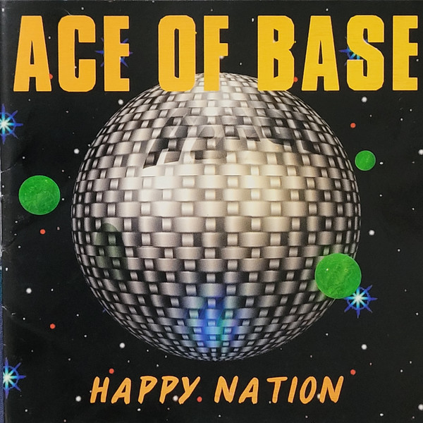 Cover for Happy Nation by Ace of Base